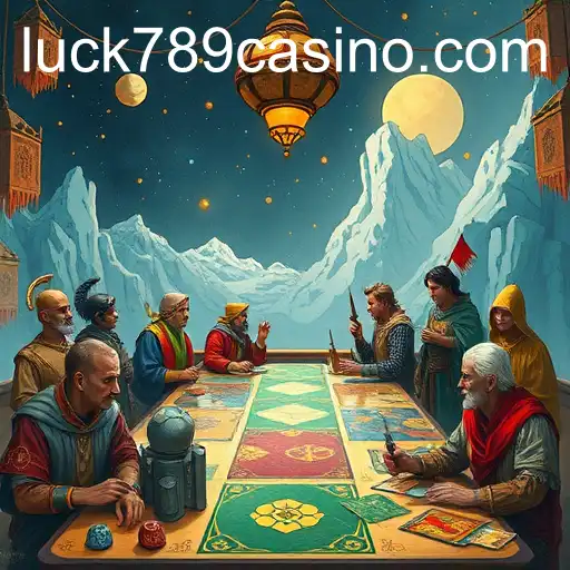 Exploring the Fascinating World of Tabletop Gaming: A Dive into LUCK789.COM